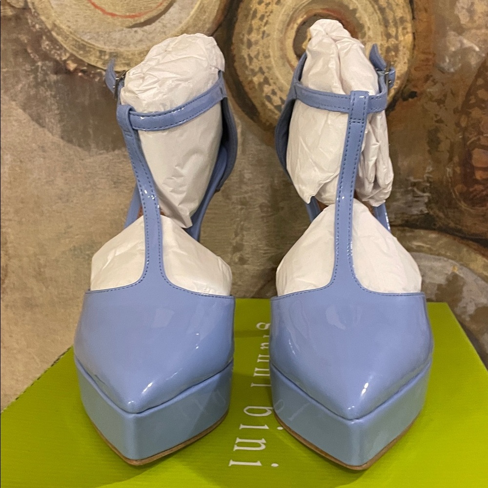 Gianni Bini Lou Blue Heels